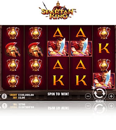 spartan slots games list